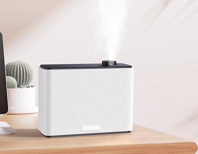 Smart Home Market - 高級1000ml家庭用カスタムロゴウォーターレス電子式セントマーケティングディフューザー、広い部屋用スマートフレグランスオイルマシン