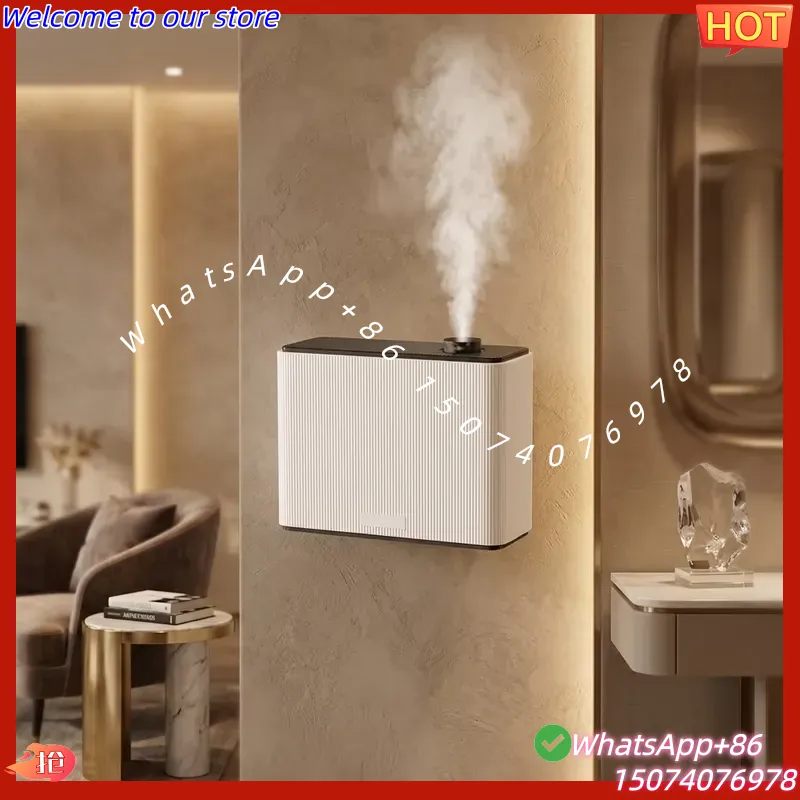Smart Home Market - 2026年新型 1000ml 家庭用 カスタムロゴ入り 水を使わない電子式香りマーケティングディフューザー 大型ルームスマートフレグランスオイルマシン