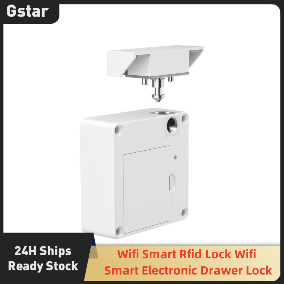 Smart Home Ezviz - 電子引き出しロック,RFIDロック,スマート