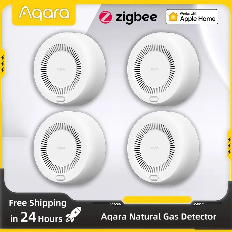 Smart Home Xiaomi App - Aqara 天然ガス検知器 スマートガス漏れ警報器 Zigbee 3.0 インテリジェント連携