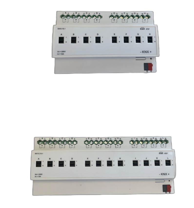 Smart Home Knx - KNXスイッチアクチュエータ 4CH 16A DINレールモジュール スマート照明制御 ホームオートメーション用