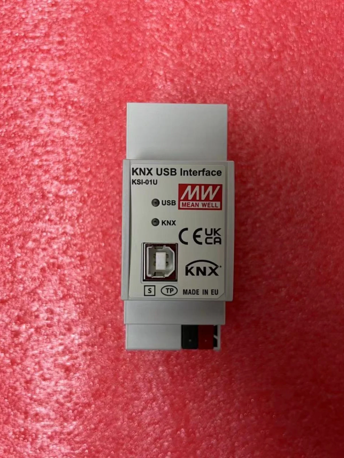 Smart Home Knx - Taiwan mingwei KSI-01U KNX-USBインターフェースETSプログラマー、スマートホームビルディングシステム