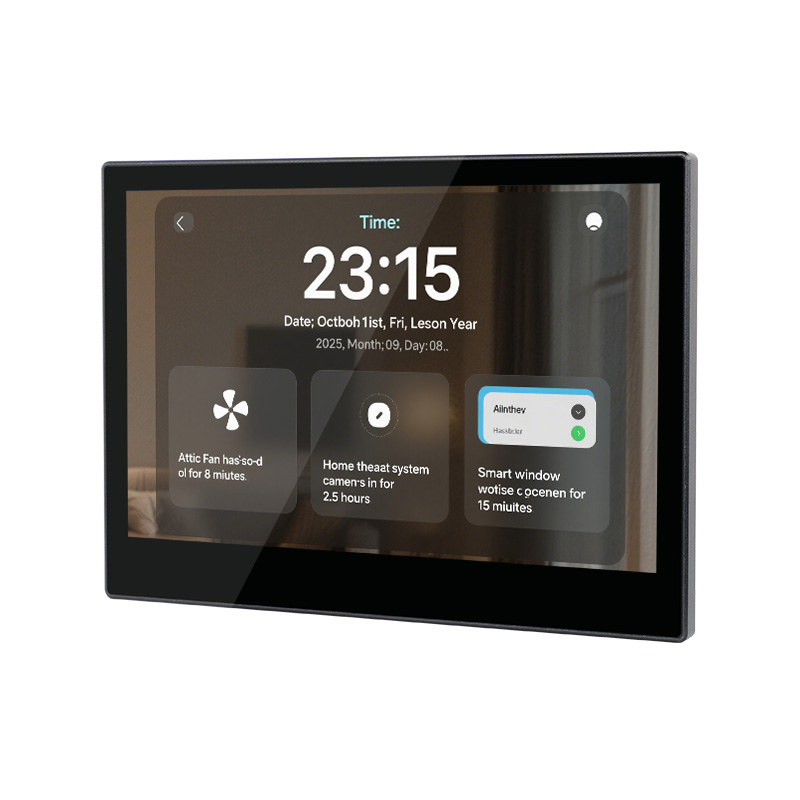 Smart Home Market - YC-SM10P 10.1インチIPS液晶 Android 13 PoE RJ45スマートホームタッチパネル（RS485搭載、米国市場向け）