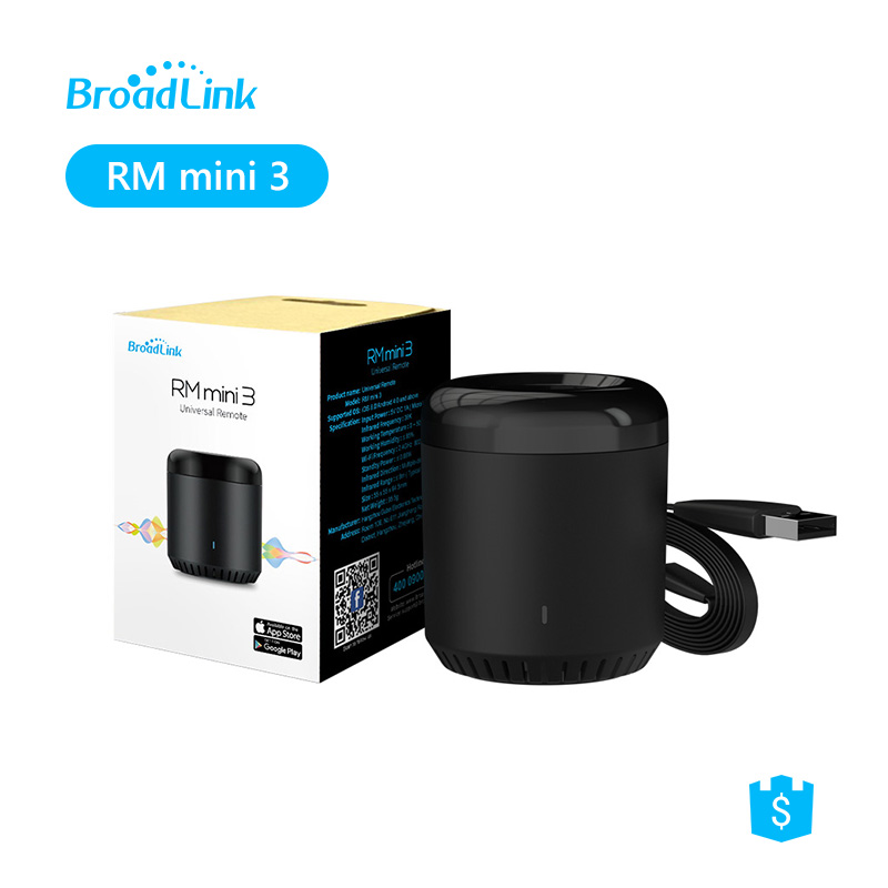 Smart Home Improvement - BroadLink RM mini 3 Wi-Fi ユニバーサル