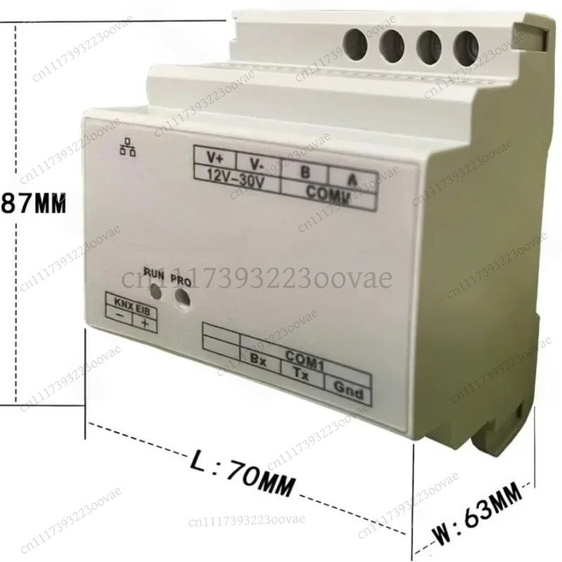 Smart Home Knx - KNX IPルーターインターフェースゲートウェイダウンローダー KNXIPスマートホームオートメーション制御システムネットワークモジュール