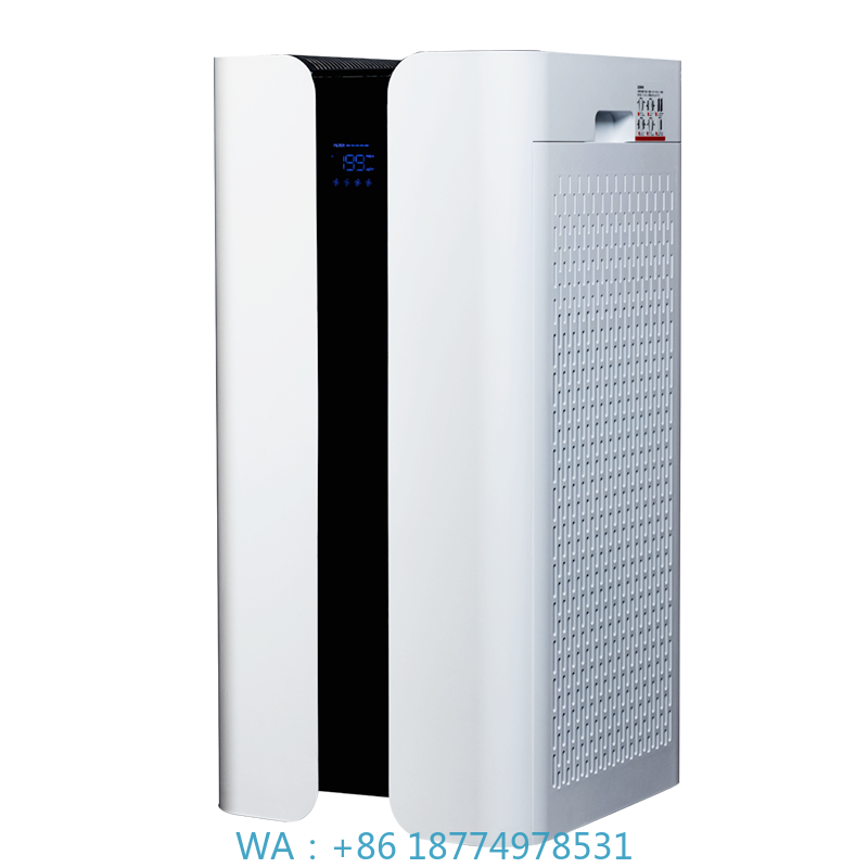 Smart Home Improvement - より広い家や職場での使用のためのスマート空気清浄機 室内空気質の向上
