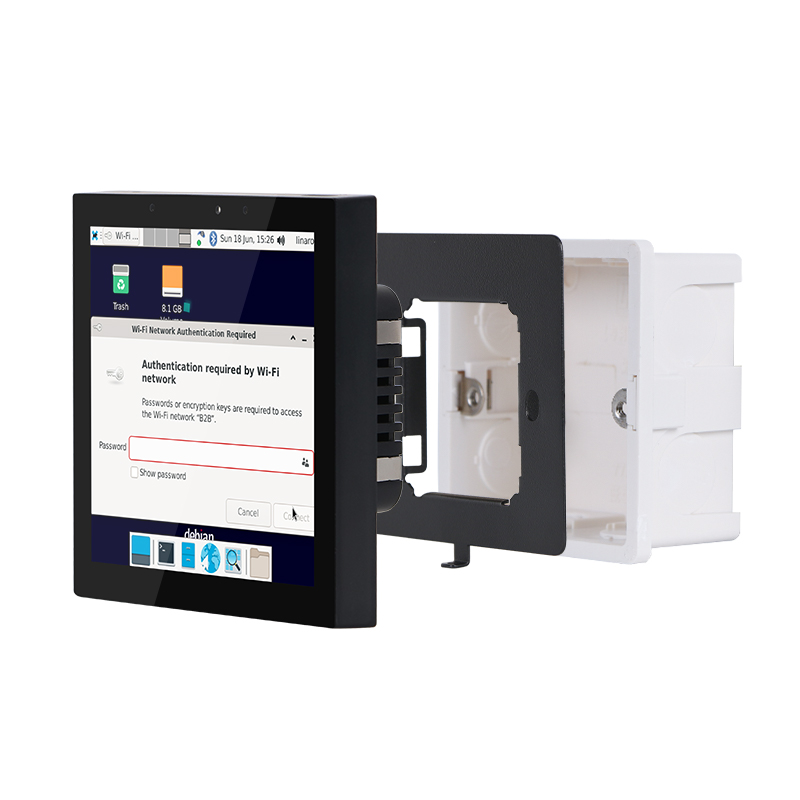 Smart Home Knx - 2026ポートワールド RK3566 ホテル用Android RJ45タッチスクリーンKNX POE 4インチスマートホームタブレット
