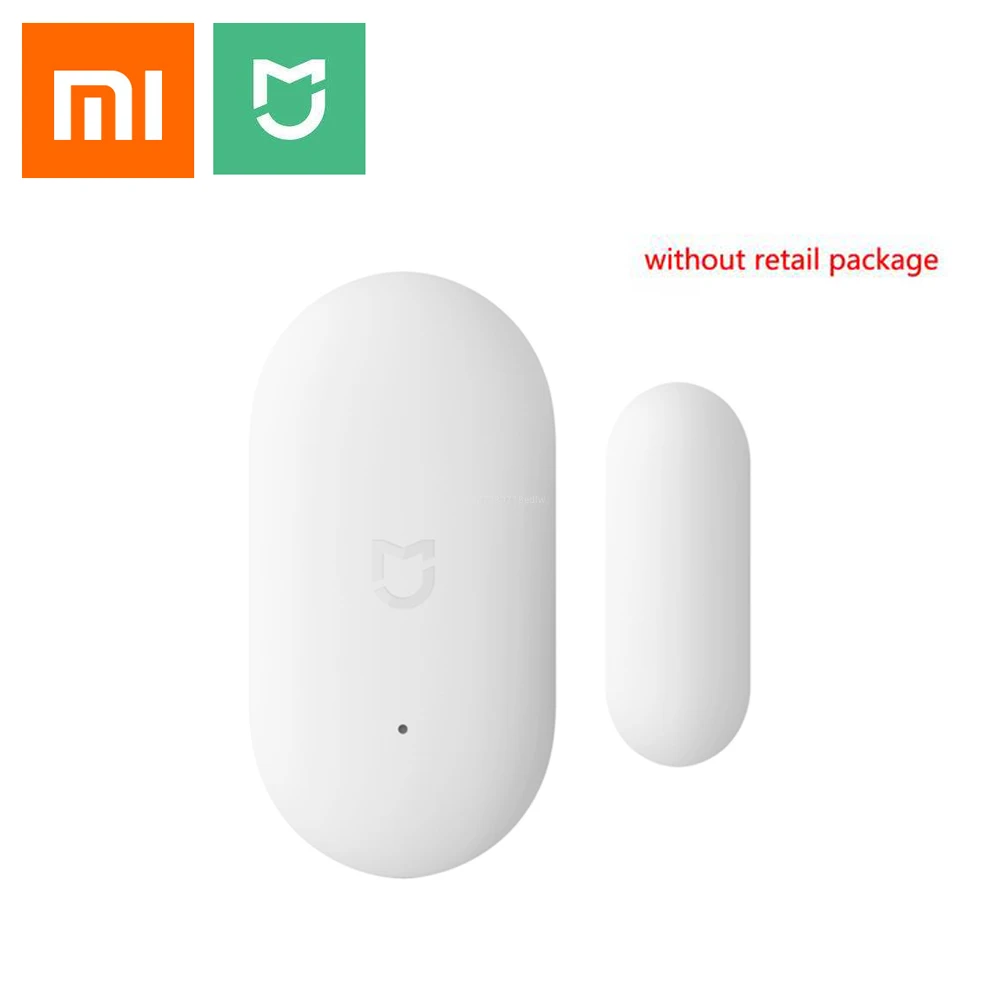Smart Home Xiaomi App - Xiaomi ドアウィンドウセンサー ポケットサイズ Xiaomi スマートホームキット アラームシステム