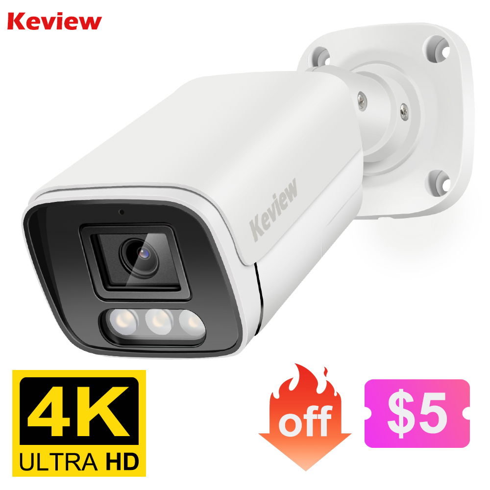 Smart Home Ezviz - 4K Poe カメラビデオ監視 IP Onvif オーディオ