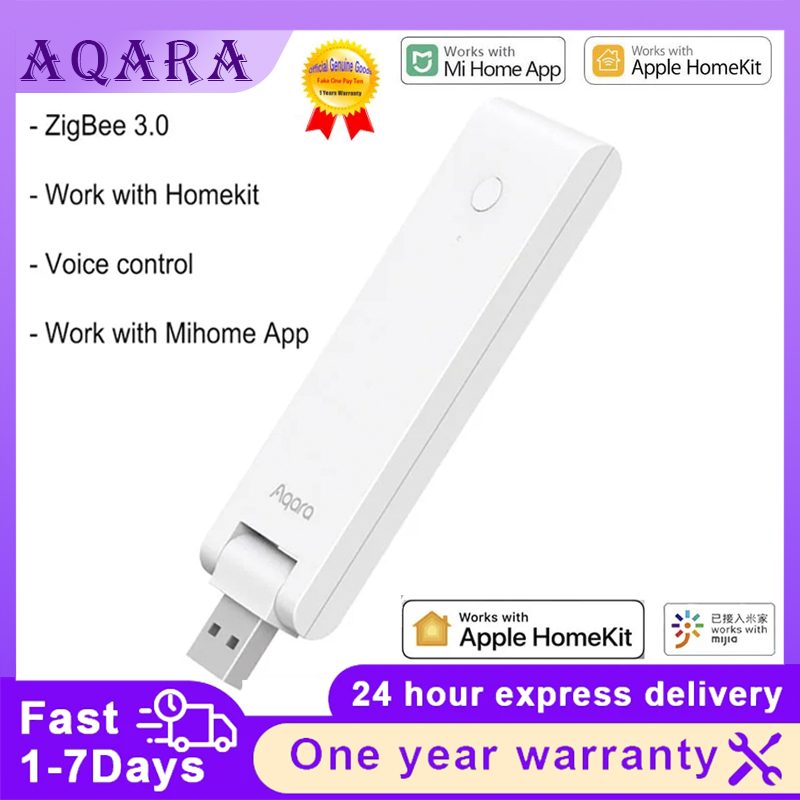 Smart Home Xiaomi App - Aqara-ゲートウェイe1, zigbee, aqara,USBポート,ミニハブ,ワイヤレス接続,リモートアプリケーション制御,Xiaomi Mi Home,AppleHomekit用