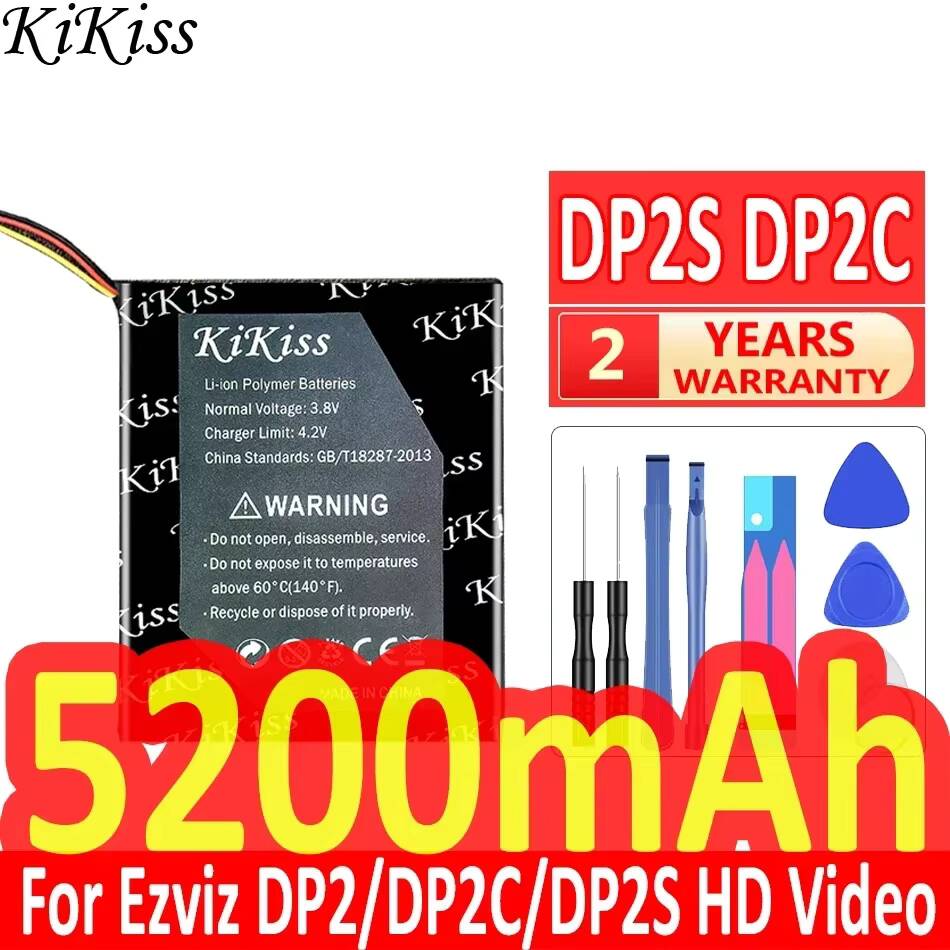 Smart Home Ezviz - Ezviz DP2 DP2C DP2S HD ビデオスマートホームドアビューアプレミアム交換用
