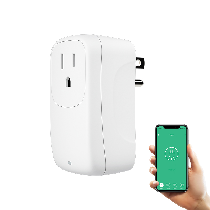 Smart Home Improvement - BroadLink SP4L US スマートプラグ Wi-Fi リモートコントロール