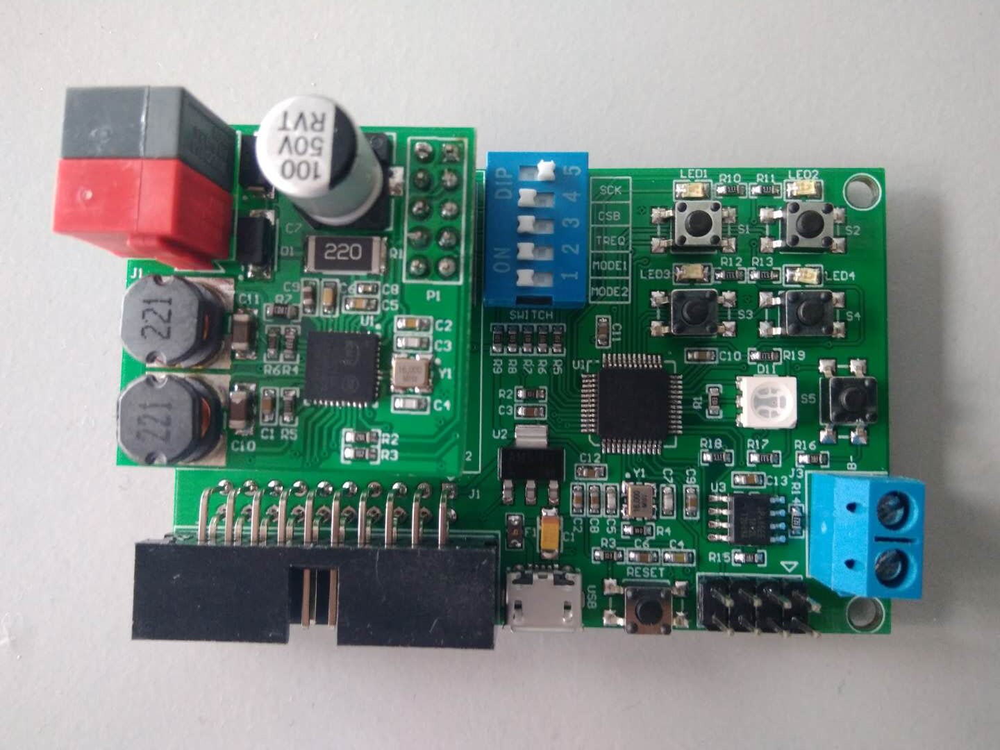 Smart Home Knx - KNXモジュール開発キットSTM32開発ボードKNX to 485ゲートウェイ、スマートホームビルディングオートメーションDIYプロジェクト用