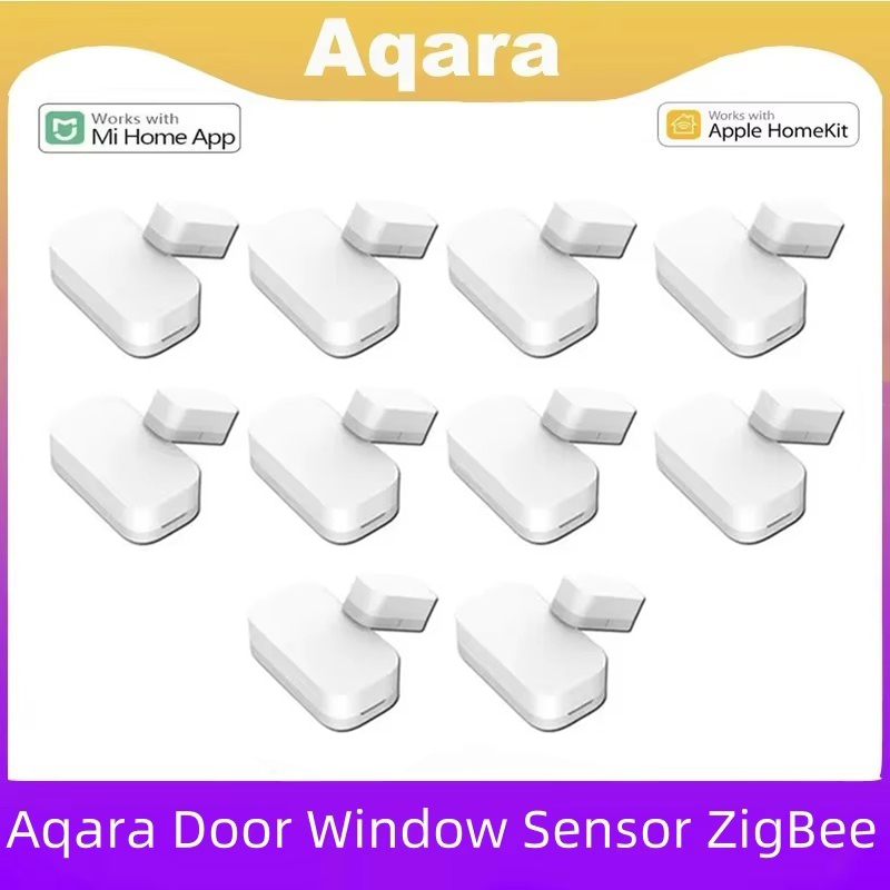 Smart Home Xiaomi App - Aqara ドアウィンドウセンサー Zigbee MCCGQ11LM スマートミニドアセンサーアラーム Mi