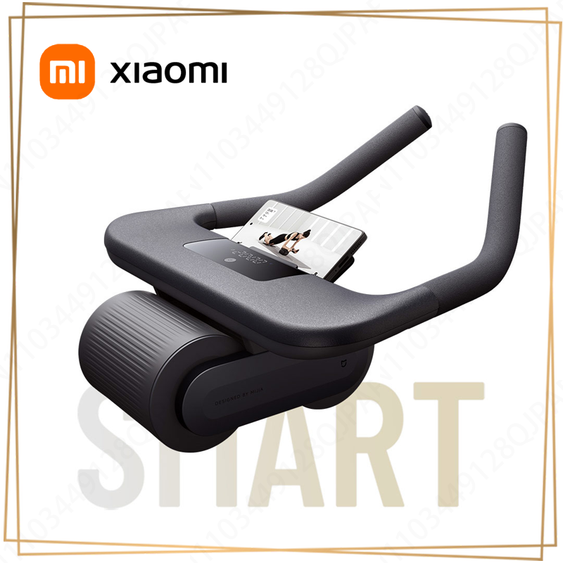 Smart Home Xiaomi App - 新しいXiaomi Mijiaスマート腹筋ローラー、強力な耐荷重、滑り止めローラー、運動器具、フィットネストレーニング、Mi Homeアプリ対応
