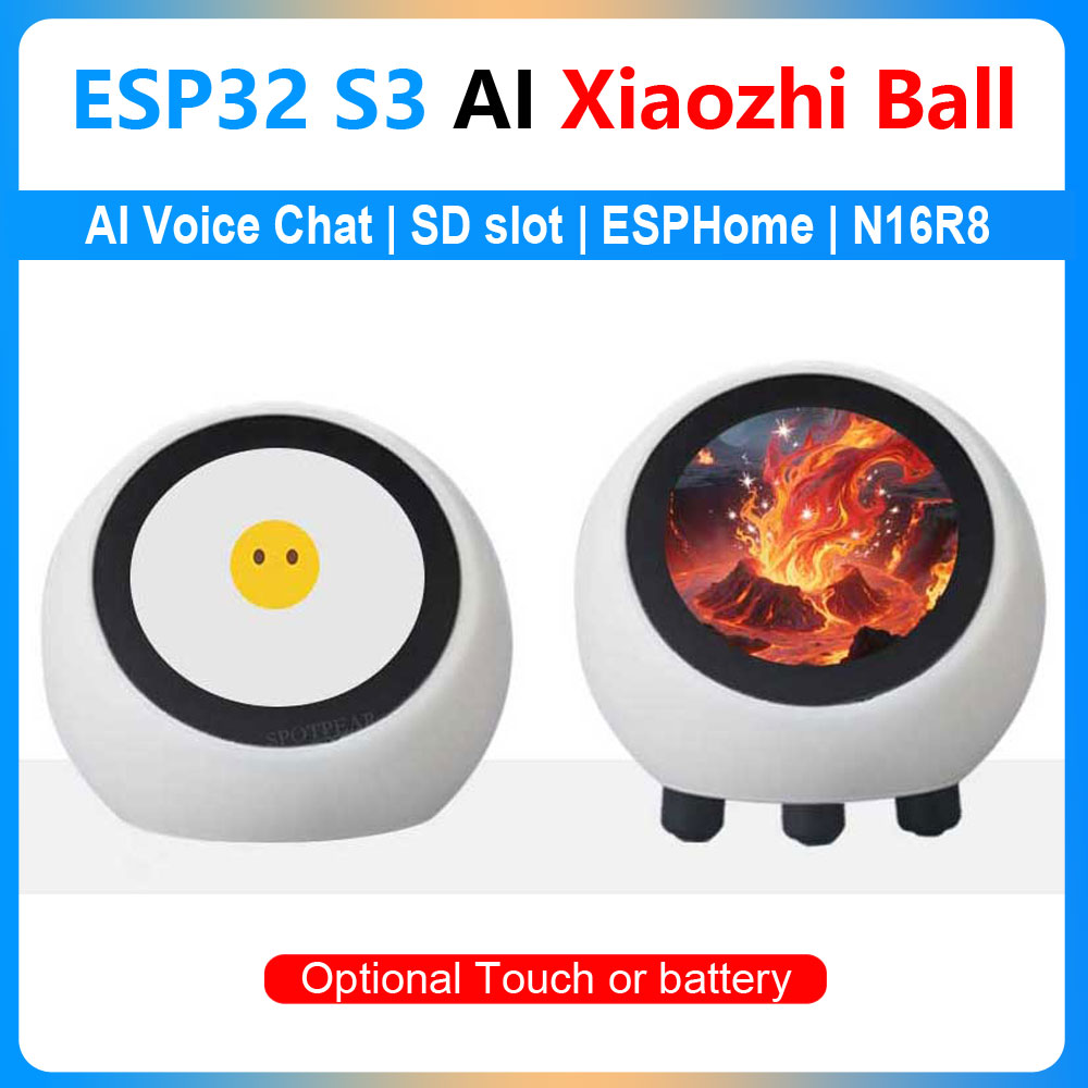 Smart Home Sistem - ESP32 S3 1.28 インチ N16R8 開発ボード