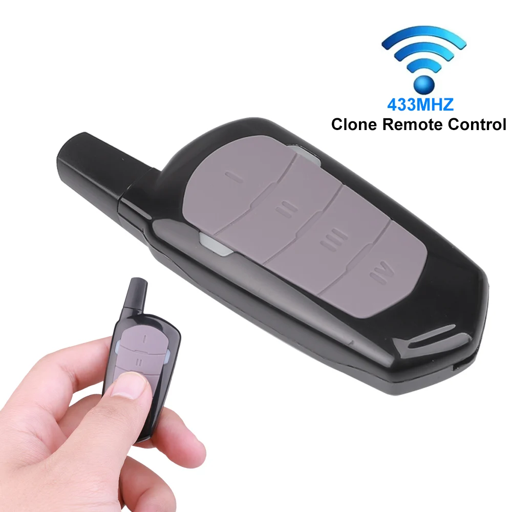 Smart Home Key - 433MHz ワイヤレス自動コピー リモコン ユニバーサル 4キー クローン