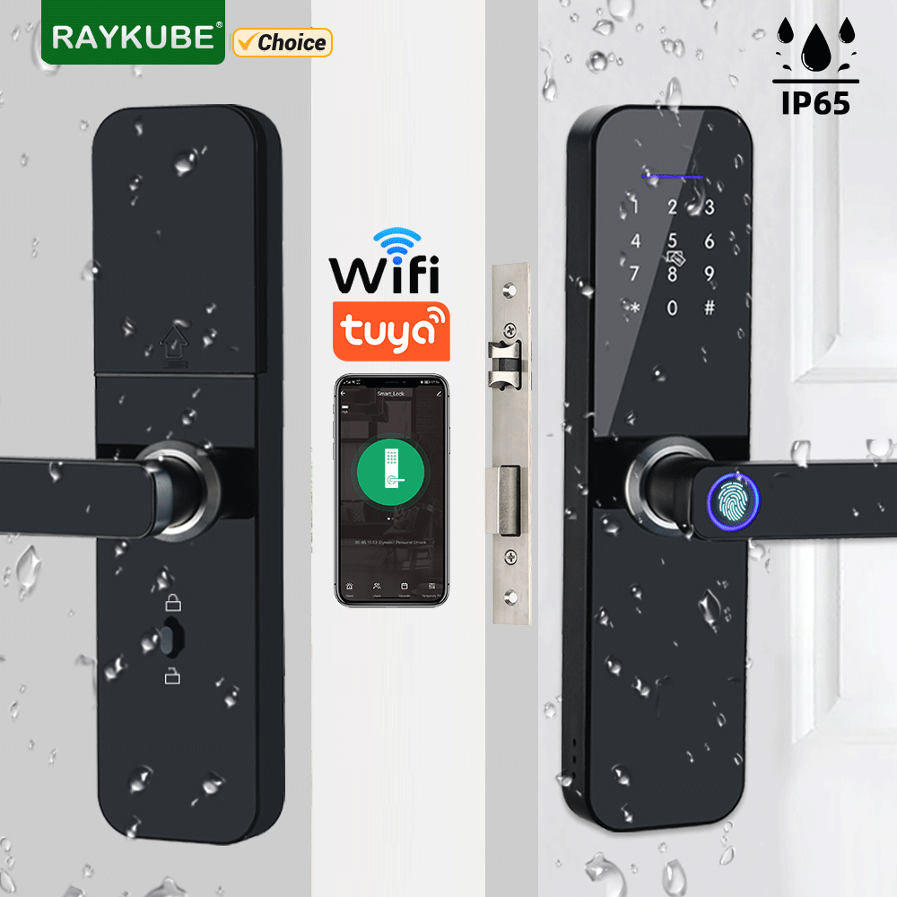 Smart Home Ezviz - RAYKUBE F005 IP65 防水 Tuya Wifi