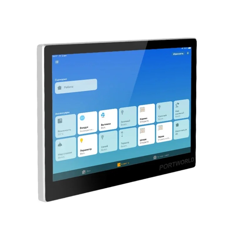 Smart Home Knx - スマートホームTuya 10インチIP&WIFIセキュリティシステムKNXタッチパネル