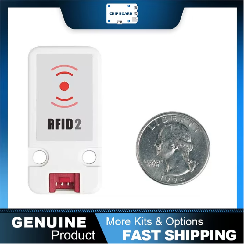 Smart Home Sistem - M5Stack ミニユニット RFID2/ユニット NFC リーダー/ライター WS1850S