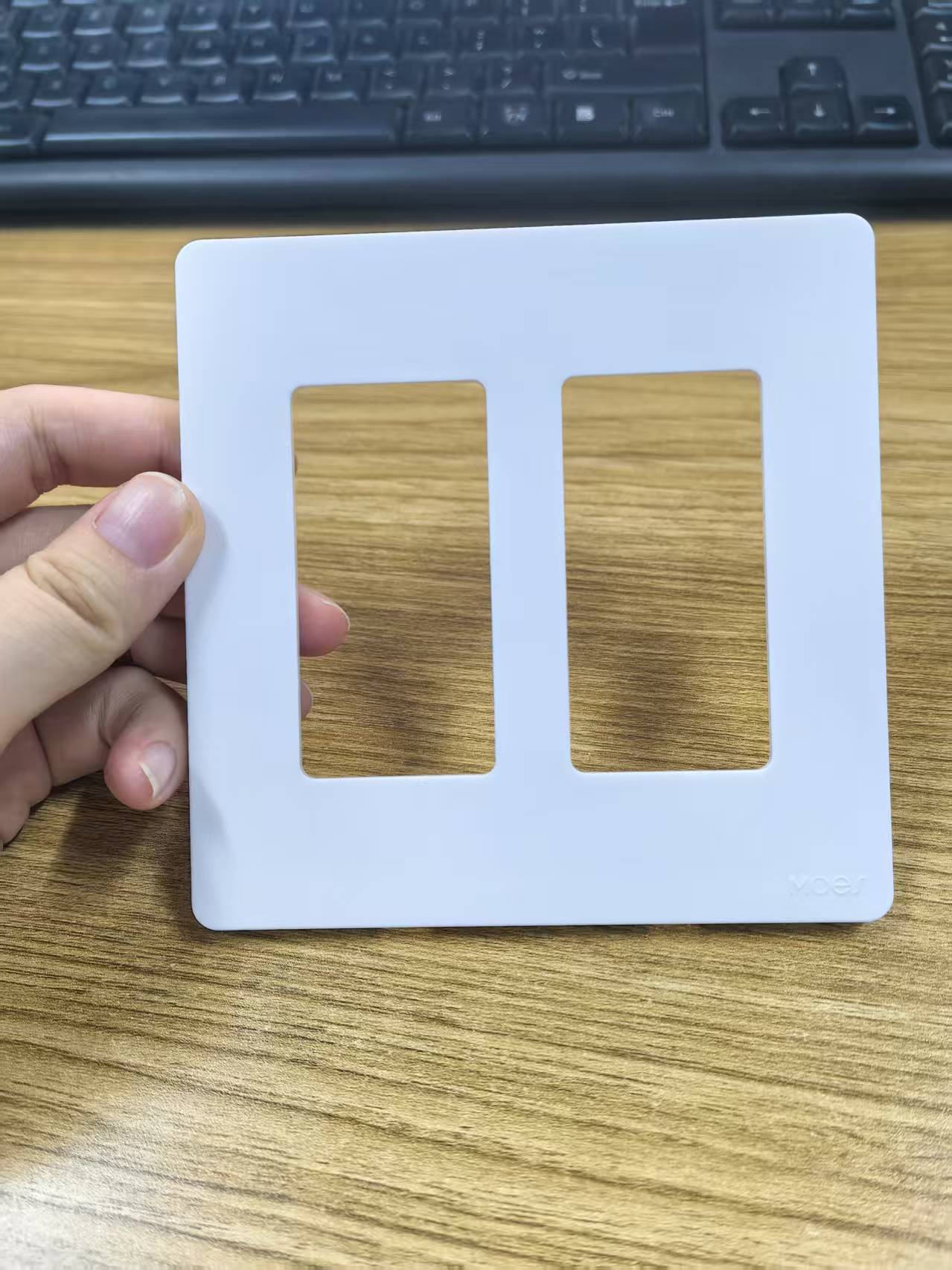 Smart Home Improvement - 米国、EUタイプのスイッチパネル 2/3/4ギャング Tuyaスマートスイッチと完全互換 キッチン、バスルーム、リビングルーム用ホームインプルーブメント