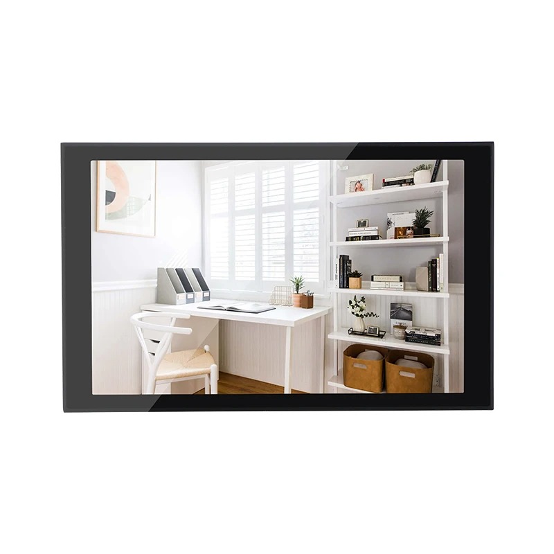 Smart Home Knx - 8インチPOE壁掛けタッチパネルホームサーモスタットKNX 2GBメモリ埋め込み式タッチスクリーンタブレットスマートホームオートメーション用