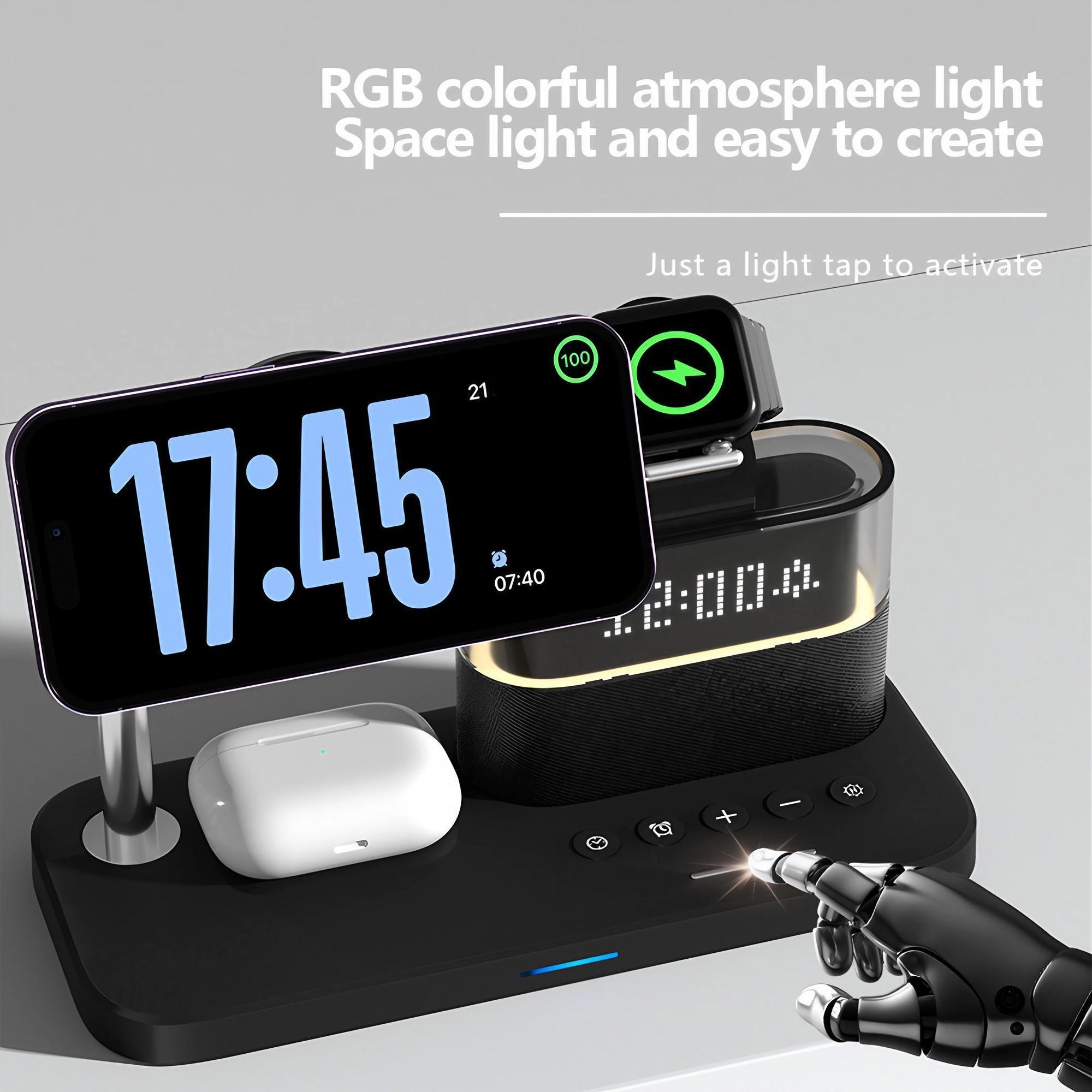 磁気ワイヤレス充電ステーション（iPhoneシリーズ12、1 - Smart Home Improvement のレビューと価格