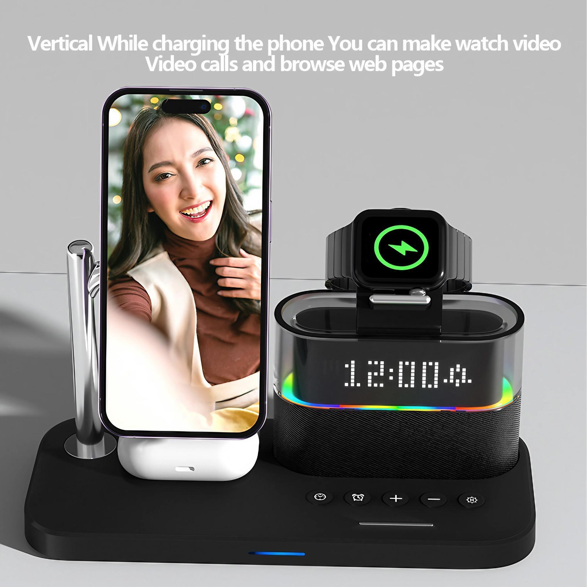 磁気ワイヤレス充電ステーション（iPhoneシリーズ12、1 - Smart Home Improvement のレビューと価格