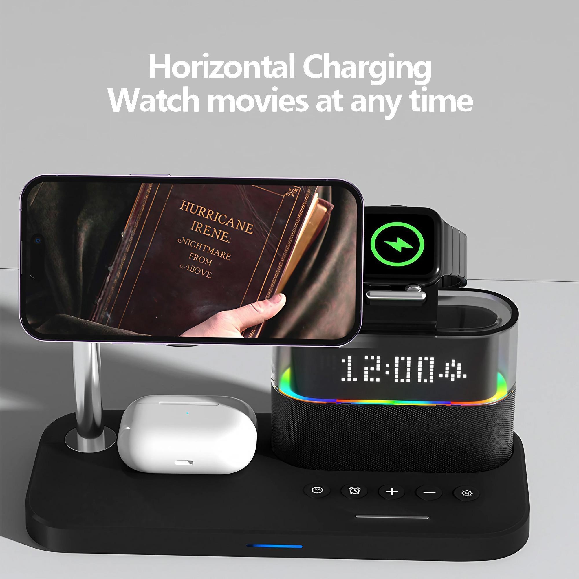 磁気ワイヤレス充電ステーション（iPhoneシリーズ12、1 - Smart Home Improvement のレビューと価格
