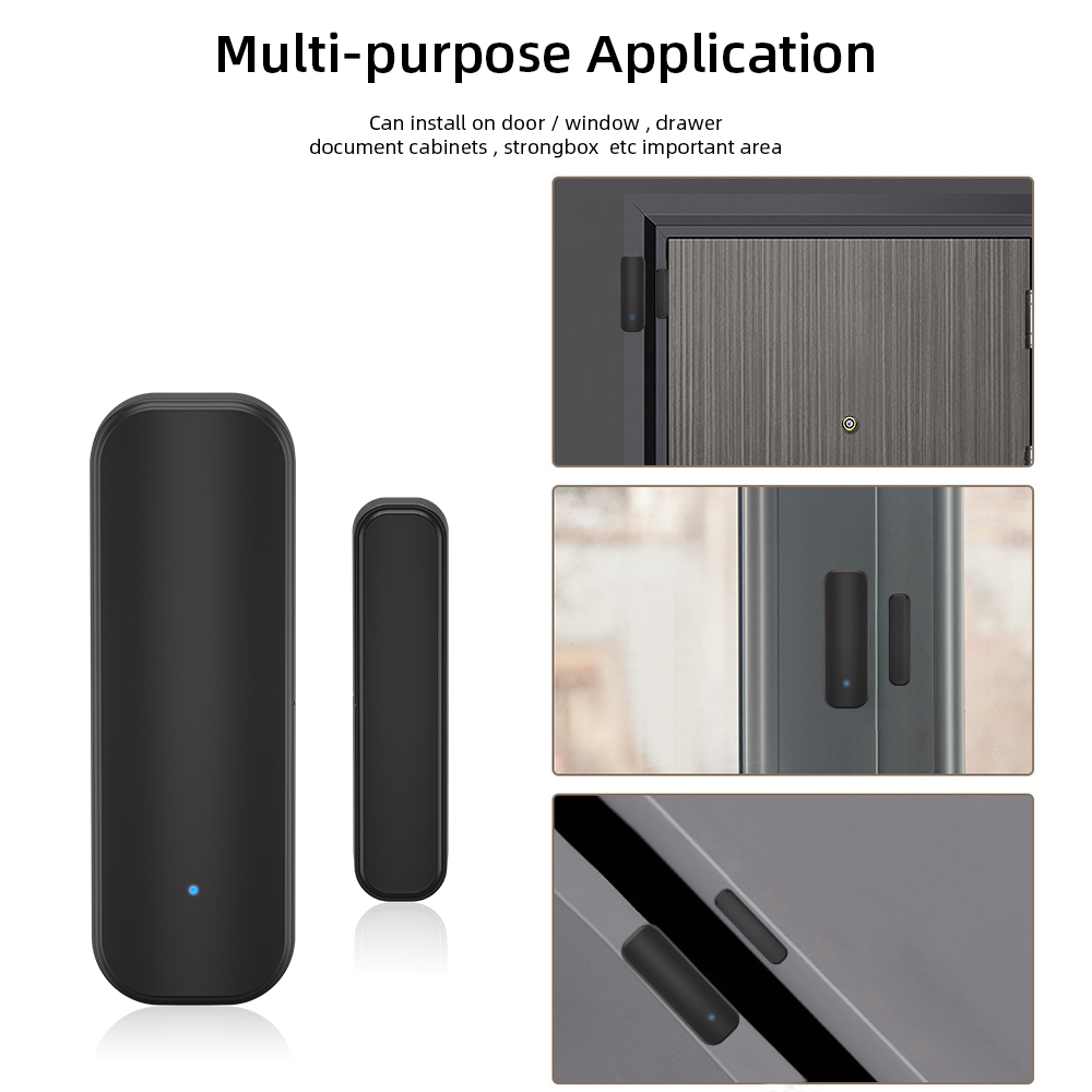 Tuya-zigbeeドアおよびウィンドウセンサー,スマート - Smart Home Improvement のレビューと価格
