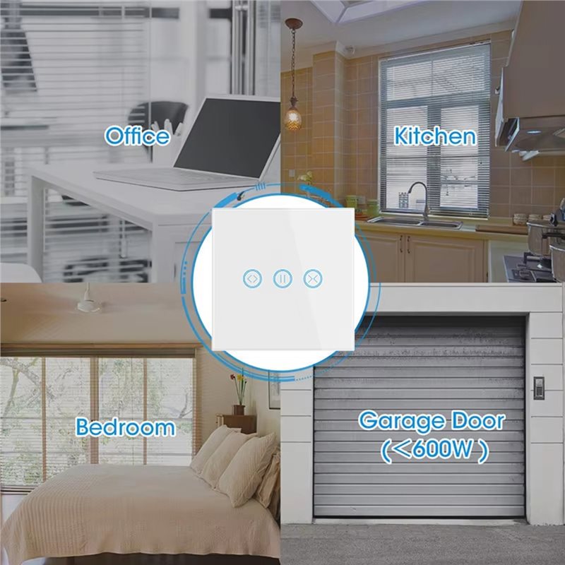 AAAF Tuya Wifi 電動ローラーブラインドスイッチ - Smart Home Market のレビューと価格