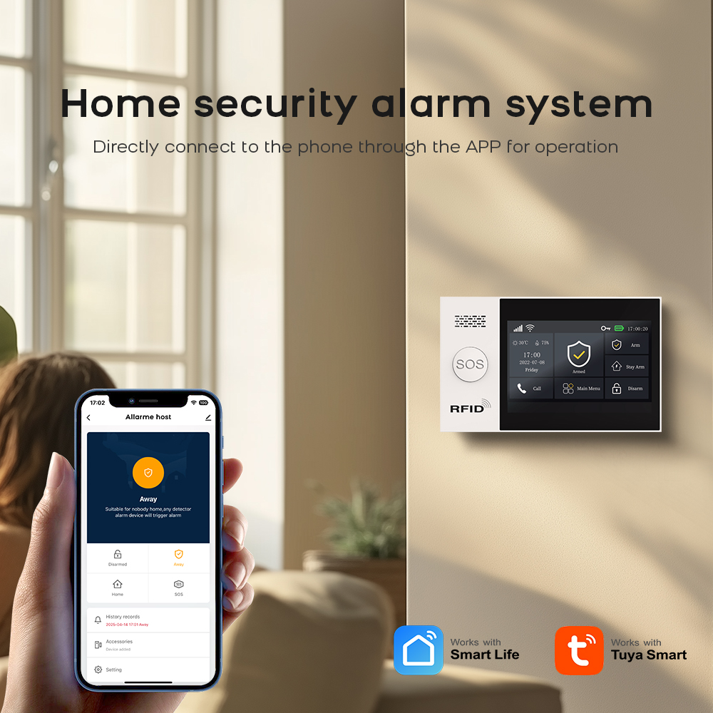 Tuya-ワイヤレス家庭用wifi/gsm,モーション検出器 - Smart Home Improvement のレビューと価格