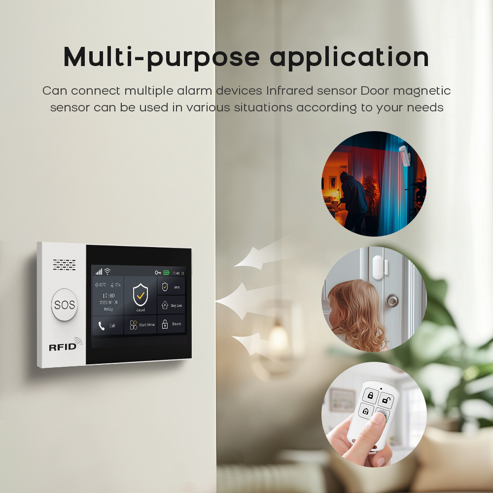 Tuya-ワイヤレス家庭用wifi/gsm,モーション検出器 - Smart Home Improvement のレビューと価格