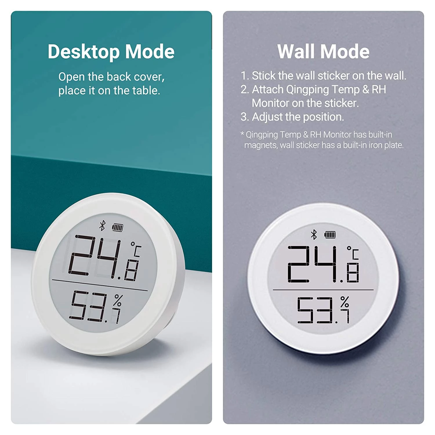 Aqara Mijia Qingping 温度湿度センサー  - Smart Home Xiaomi App のレビューと価格