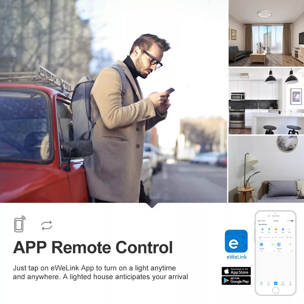 Itead SONOFF 基本 R2 ミニ DIY モジュー - Smart Home Improvement のレビューと価格