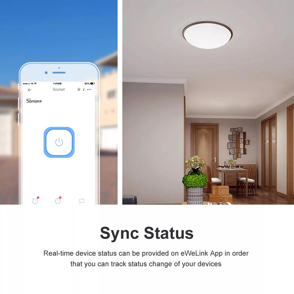 Itead SONOFF 基本 R2 ミニ DIY モジュー - Smart Home Improvement のレビューと価格