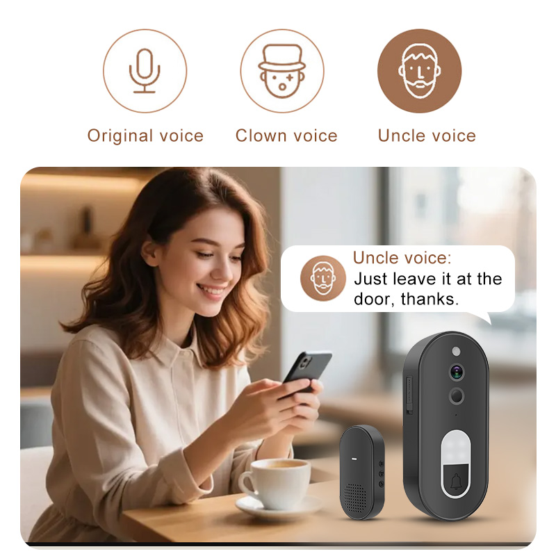 Tuya 1080P HD ワイヤレス WiFi ビデオドア - Smart Home Cctv のレビューと価格