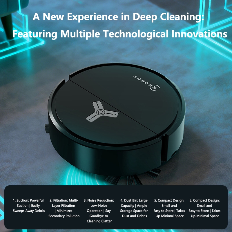 レノボ 3-in-1 スマート掃除ロボット アスピラトゥアー - Smart Home Gadgets のレビューと価格