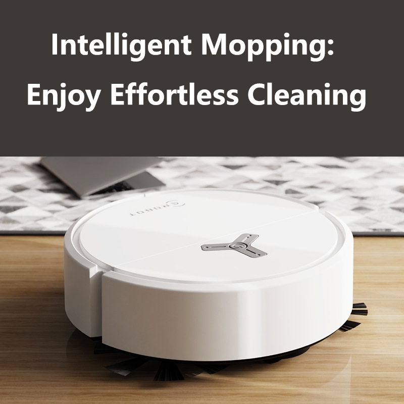 レノボ 3-in-1 スマート掃除ロボット アスピラトゥアー - Smart Home Gadgets のレビューと価格