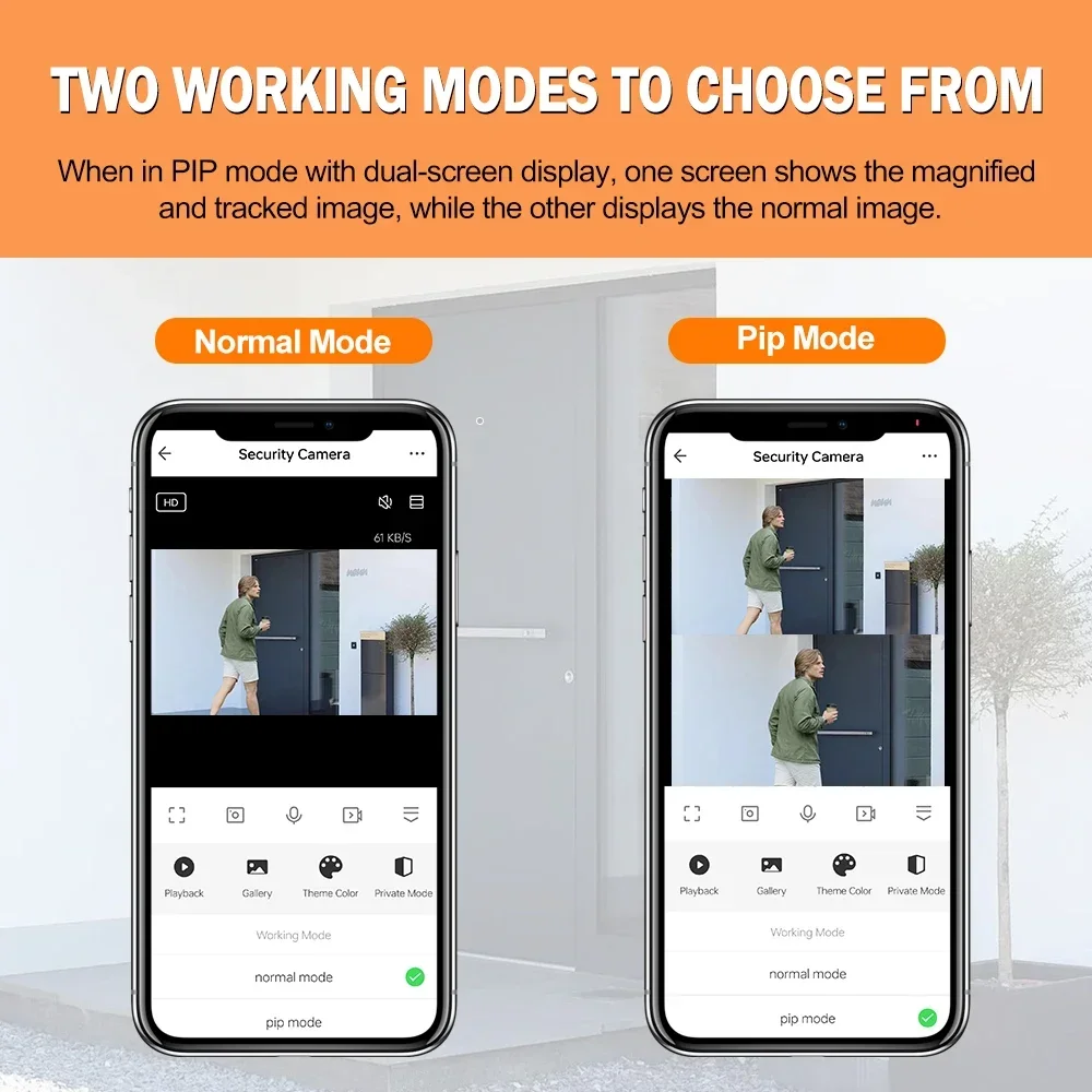 3MP HD 2.4G/5G WiFi ドアビューアーカメラ - Smart Home Ezviz のレビューと価格