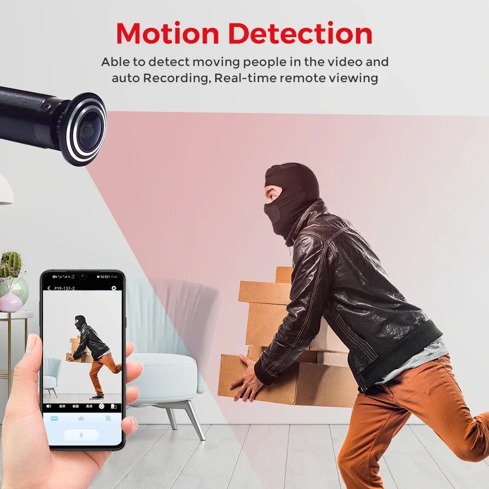 3MP HD 2.4G/5G WiFi ドアビューアーカメラ - Smart Home Ezviz のレビューと価格