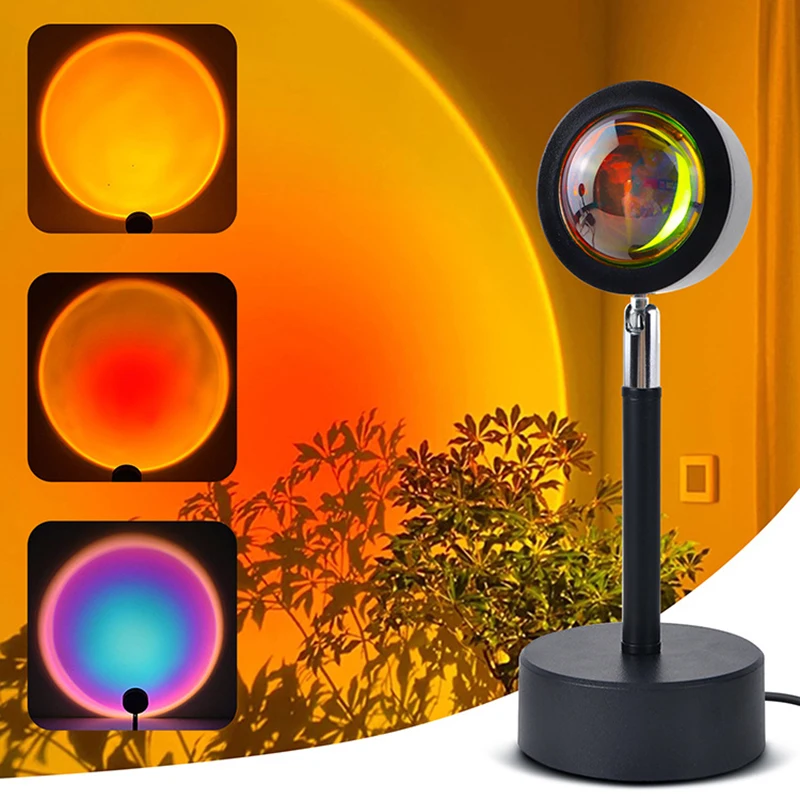 スマートLEDサンセットランプ,カラフルな変更ランプ,Blu - Smart Home Sistem のレビューと価格