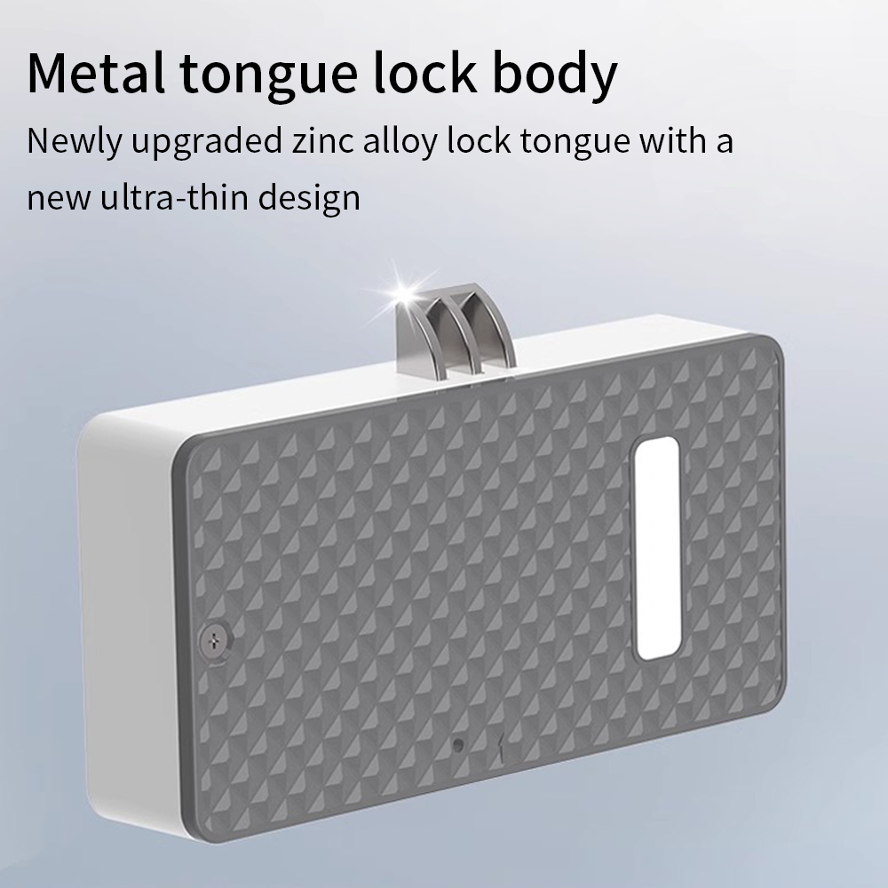 Tuya Bluetooth スマート木製キャビネット指紋ロ - Smart Home Key のレビューと価格