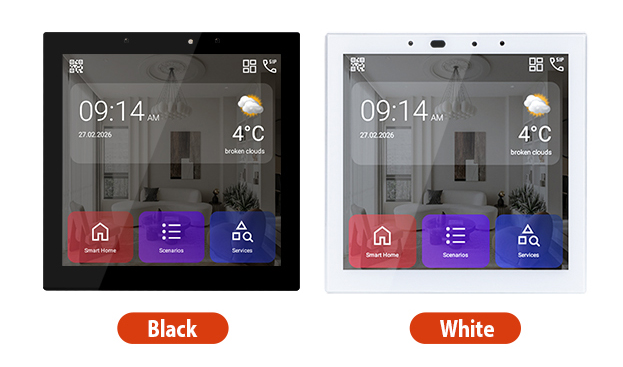Sunworld 4インチKNXタブレット、オンセミトランシ - Smart Home Knx のレビューと価格