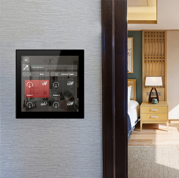 Sunworld 4インチKNXタブレット、オンセミトランシ - Smart Home Knx のレビューと価格