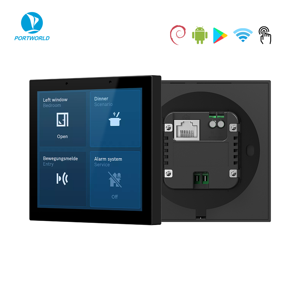 Sunworld 4インチKNXタブレット、オンセミトランシ - Smart Home Knx のレビューと価格