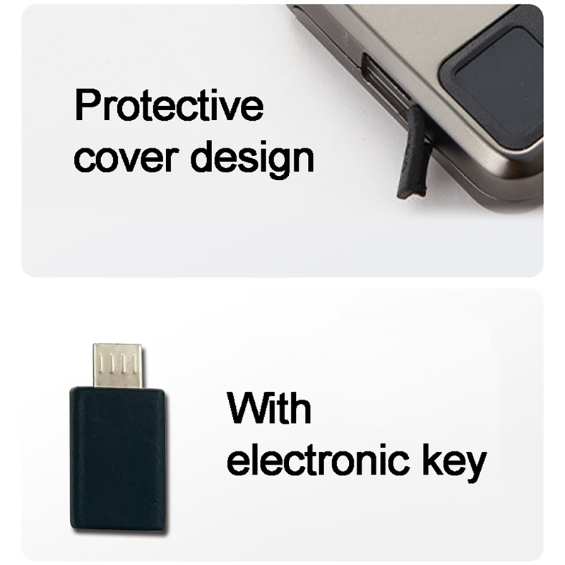 Tuya スマート南京錠 20 番号指紋ロック盗難防止 US - Smart Home Key のレビューと価格