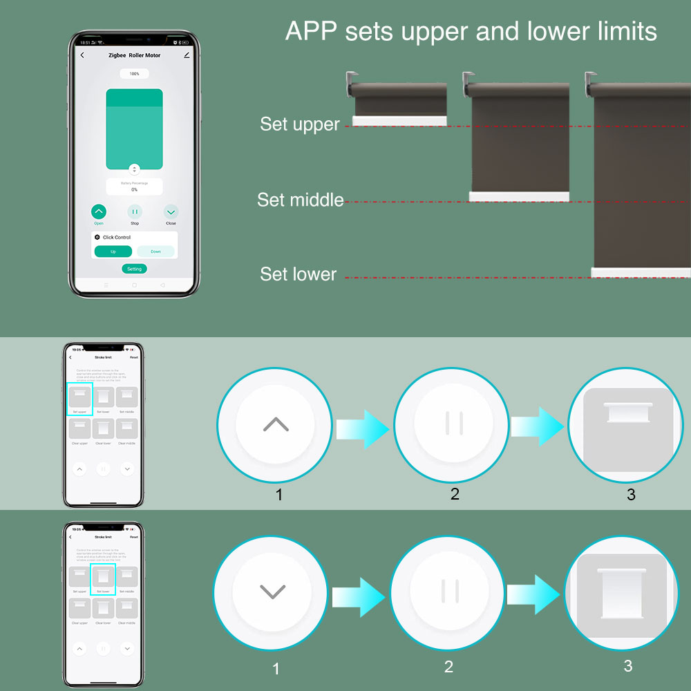 Tuya Zigbee バッテリーシャッターローラーブライン - Smart Home Improvement のレビューと価格