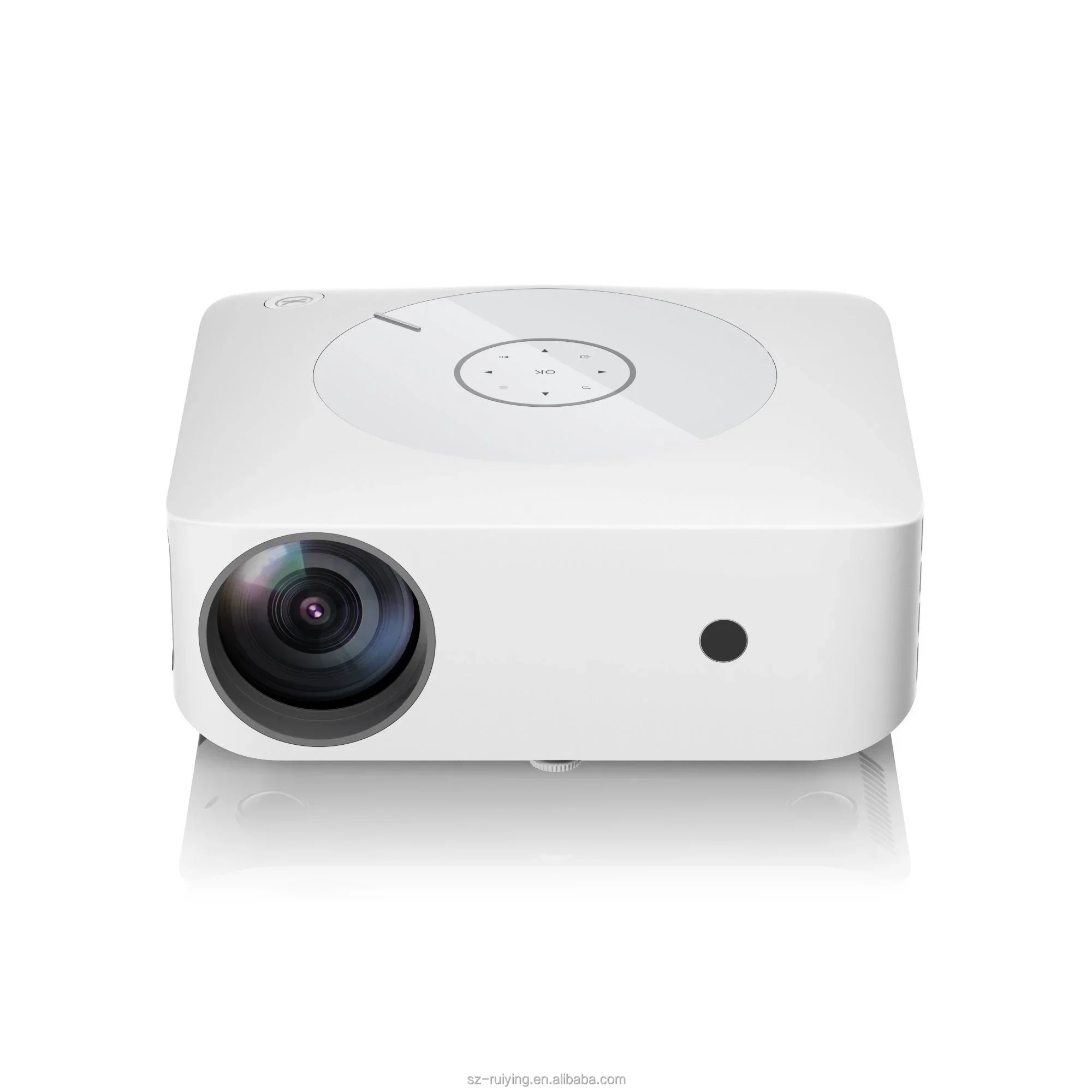 ホームシアター プロジェクター スマートプロジェクター ビデ - Smart Home Market のレビューと価格