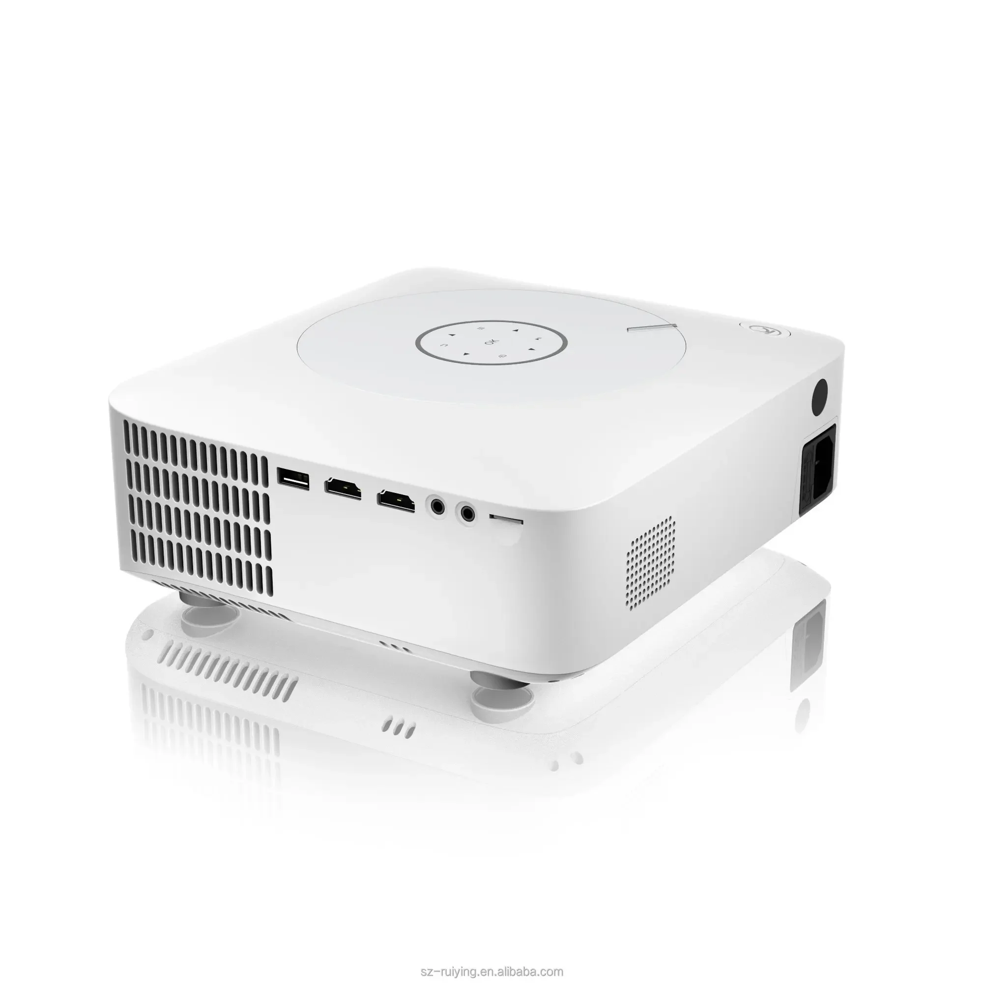ホームシアター プロジェクター スマートプロジェクター ビデ - Smart Home Market のレビューと価格